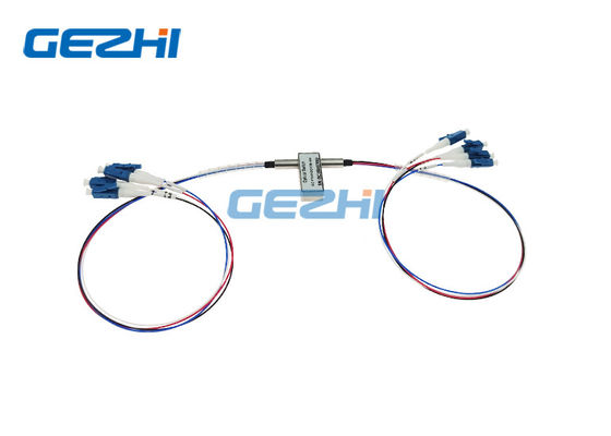 kaufen Überbrückungs-Schalter 2x2 nicht blockieren optische 1650nm 4x4 online manufacture