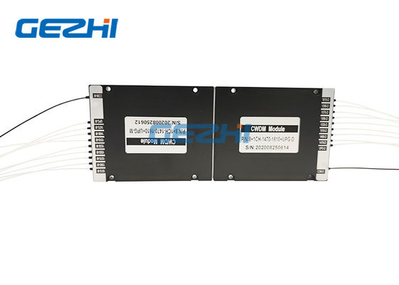 kaufen passiver Mehrfachkoppler 1610nm LC/UPC des Verbindungsstück-8 Kanal-CWDM online manufacture