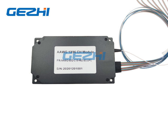 kaufen L Kanäle 50Ghz des Band-96 athermales Verbindungsstück AWG-Lehre DWDM SC/PC online manufacture