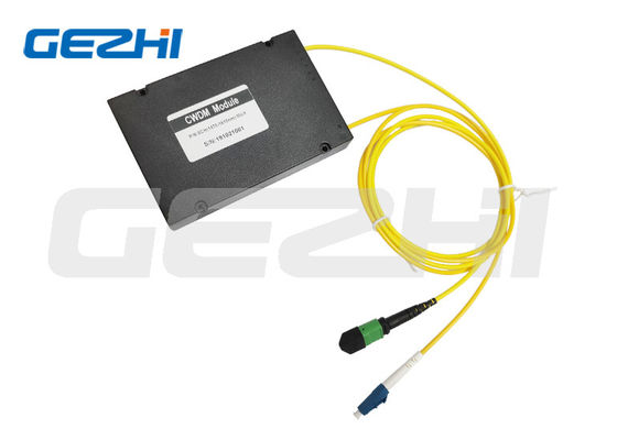 kaufen Dämpfungsärmes BIDI CWDM Mux Demux Modul 18CH 1610nm für Telekommunikation online manufacture