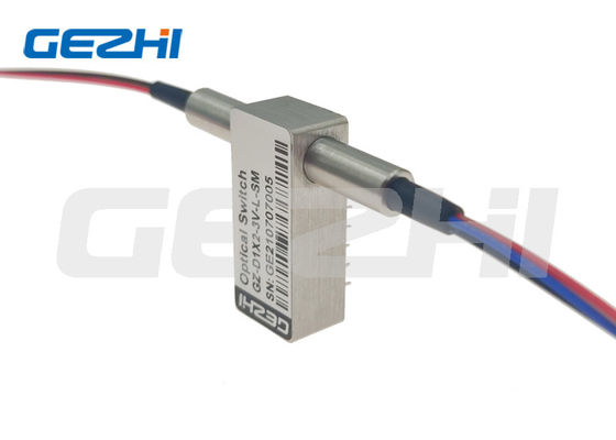 kaufen D1x2 mechanischer LWL-Schalter 1650nm LC UPC Doppelrelais-Schalter online manufacture
