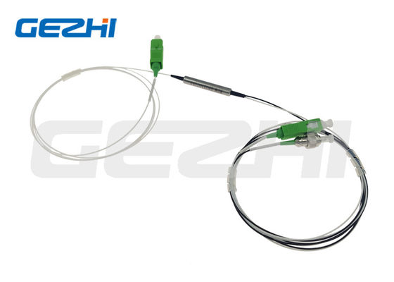 kaufen 1620nm Filter Verdrahtungshandbuch-Rohr der Reflexions-1310/1490nm 1x2 für OTDR online manufacture