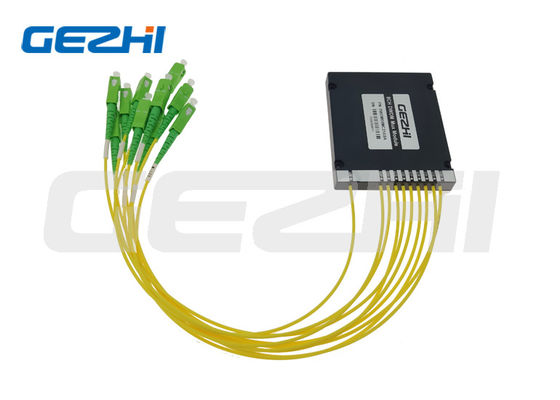 kaufen 1x8 DWDM Fiber Multiplexer mit 500mW Leistung und C53-C60 Wellenlänge für Telekommunikationsnetze Online-Herstellung