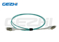 Duplex-Faser Optik-Jumper Cables Dual LC zum LC-Faser-Flecken-Kabel für CATV aus optischen Fasern