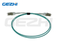 Duplex-Faser Optik-Jumper Cables Dual LC zum LC-Faser-Flecken-Kabel für CATV aus optischen Fasern