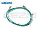 Duplex LC zu Verbindungskabel 1M/2M/3M Customized des LC-Faser-Flecken-Kabel-OM3