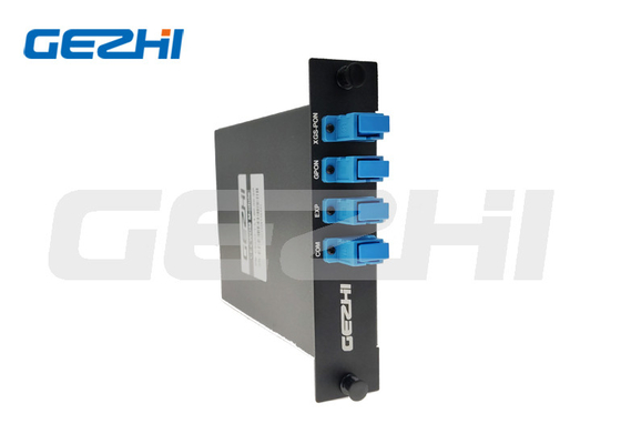 Einzelnes Faser-Koexistenz-Element GPON + XGS-PON CEx Adapter Verdrahtungshandbuchs LGX Modul-SC/UPC