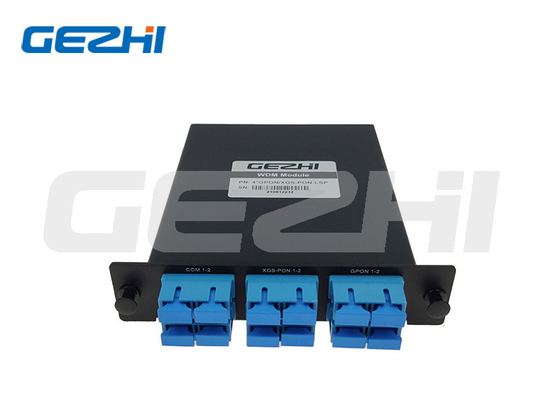 Mehrfachkoppler LGX xWDM/xPON WDM1r Modul für passive optische Netze Generations