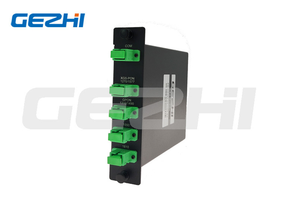 GPON/XGS-PON/RFoG Verdrahtungshandbuch-Filter-Modul-optisches Koexistenz-Modul