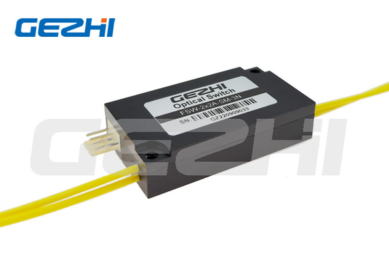 4 Opto mechanische LWL-Schalter der Stift2x2a im Aluminiumflugschreiber