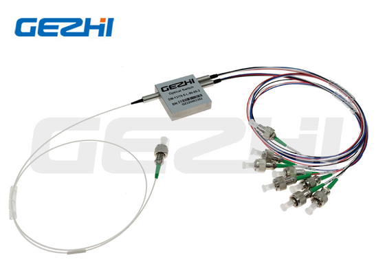 Opto mechanische LWL-Schalter 1x8T 1310/1550nm für das Kanal-Blockieren