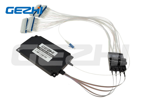 flache Spitze AAWG Mux Demux des Kanal-100G 48 für DWDM-Getriebe