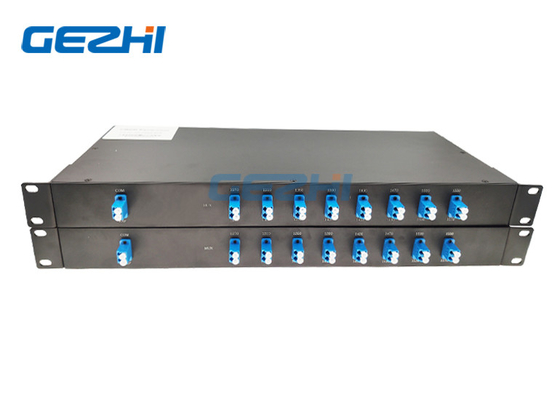 8 Faser niedriges IL der Kanal-Wellenlängen-CWDM der Modul-zwei 19