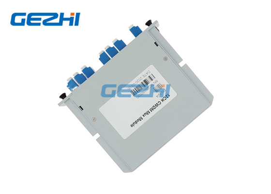 Modul 12CH MUX Faser-CWDM niedriges Verbindungsstück-Plastikkassette PDL LC UPC