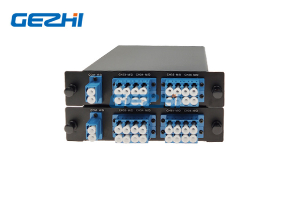 Niedrige Kassette der PDL-Faser-Optikausrüstungs-1x8 CWDM der Modul-LGX