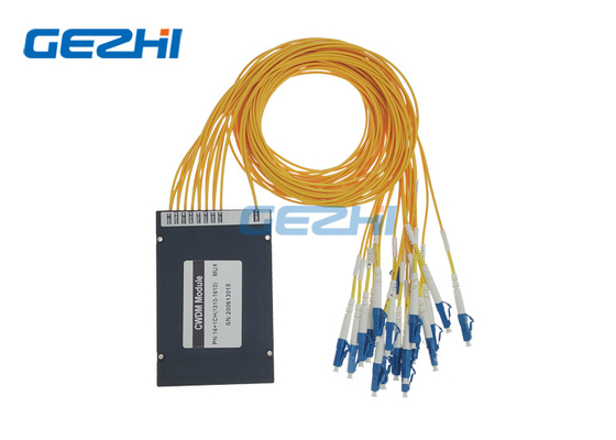 16 Modul LC/PC 1310 des Kanal-CWDM - optischer Kasten der Faser-1610nm