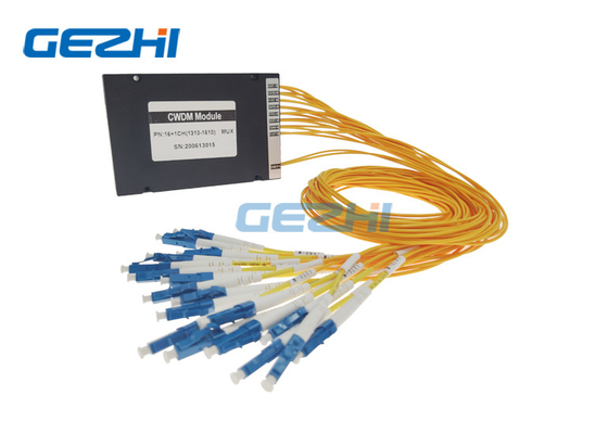 1x16 optisches Modul 1310 des Transport-CWDM - Wellenlänge 1610nm ABS Kasten