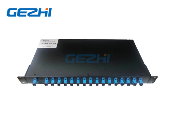 Verbindungsstück CWDM Mux Demux 1x16 SC/UPC für optisches Vernetzungs-System