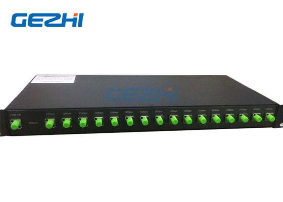 Passive niedrige Einfügungsdämpfung FC-/APCadapter-CWDM Mux für Data Center
