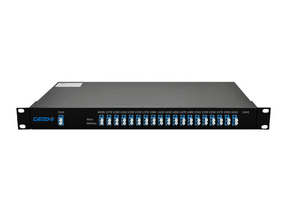 18CH Doppelmodul-passives der faser-CWDM mit LC-/Sc-/FC-/St.-Verbindungsstück