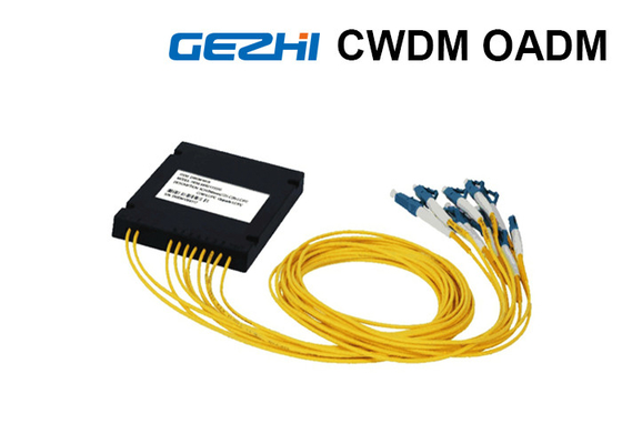 4 Photonik-Duplex CWDM OADM der Kanal-CWDM Mux Demux für Ost- und Westen-Verkehr