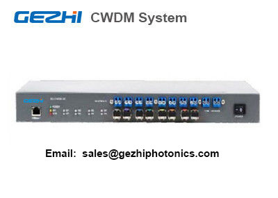 4 Management-Zugangs-System des Kanal-CWDM des System-Mux Demux für Data Center
