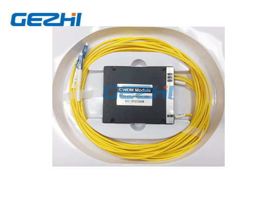 2CH 1370/1390nm + Modul LC/UPC ABS Pigtailed-Modul der Verbesserungs-CWDM