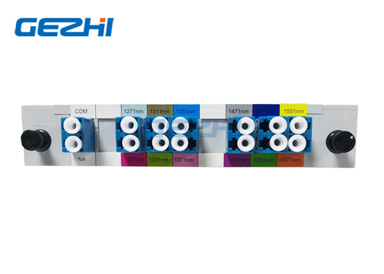 1x12 optisches CWDM Mux Demux 1271nm - 1571nm für Telekommunikation 5G