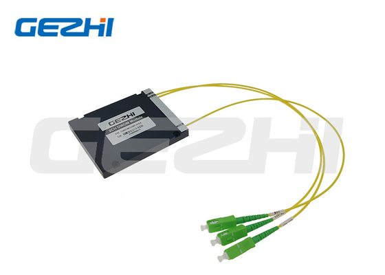 100G=100Ghz 2CH Dwdm Wdm ABS Box 100x80x10mm Einzelmodus-Optische Faserlösungen