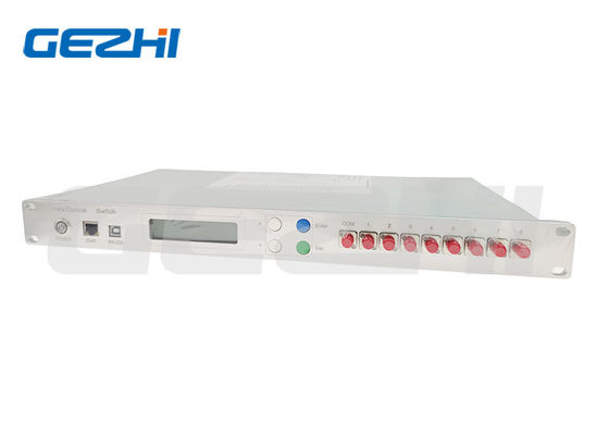 FTTH 1x8 SC/UPC Glasfaser-Verteilungsbox mit schneller Schaltzeit und 3 Jahren Garantie
