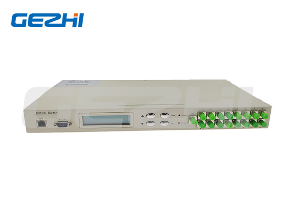 Industrieller 16 Hafen-Faser-Optik-Ethernet-Schalter 100M