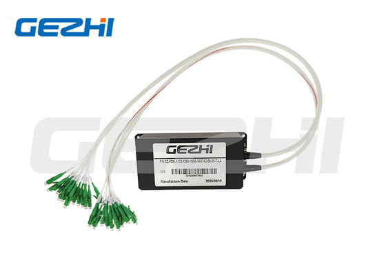 GEZHI Photonics 1x32 Ports Optical Network Switch FTTx Lösungen 1310/1550nm