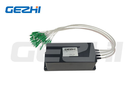 1x48 Port Glasfaser-Switch für FTTx-Ringnetzwerk-Fernüberwachung mit geringen Verlusten
