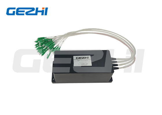 1x48 trägt Faser-LWL-Schalter für FTTx Ring Network Remote Monitoring