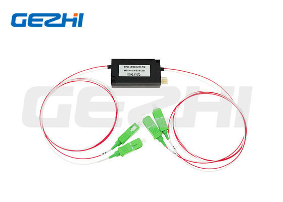 2x2A Glasfaserschalter Passivmechanisch mit SC FC LC ST-Anschluss