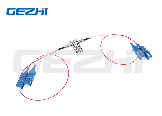 3V 2x2B Glasfaserschalter mit LC/UPC LC/APC SC/UPC