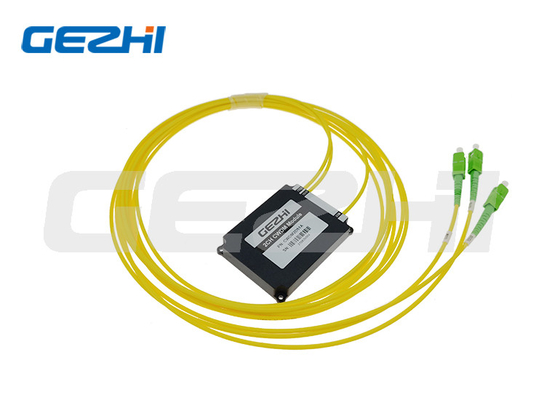 2CH 1490 1570 CWDM Mux Demux mit kundengebundener Wellenlänge und Verbindungsstück