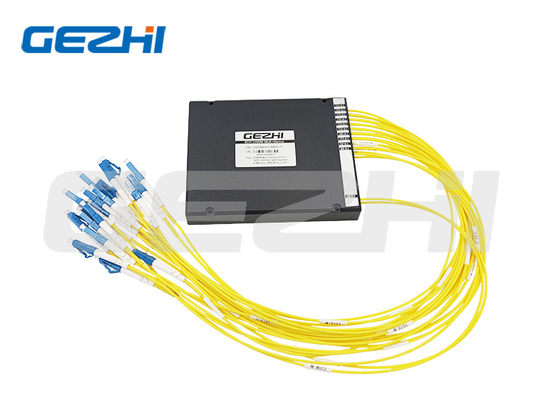 Wellenlängenabteilungs-Mehrfachkopplerdemultiplexer +Upgra des Doppelkanal CWDM Mux demux Moduls LC/UPC der faser-8 Verbindungsstücks grober