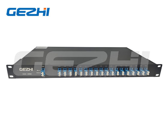 18 Kanal CWDM Mux Demux Modul mit Duplexfaser in 19