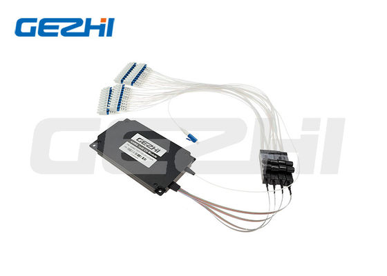 Hohe Stabilität 1x48 Kanal 100 GHz Abstand AAWG DWDM Modul für Fernnetze