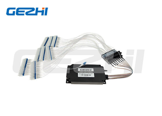 1x96-Kanal 50GHz AAWG DWDM-Modul mit Metallgehäuse für Weitverkehrsnetze