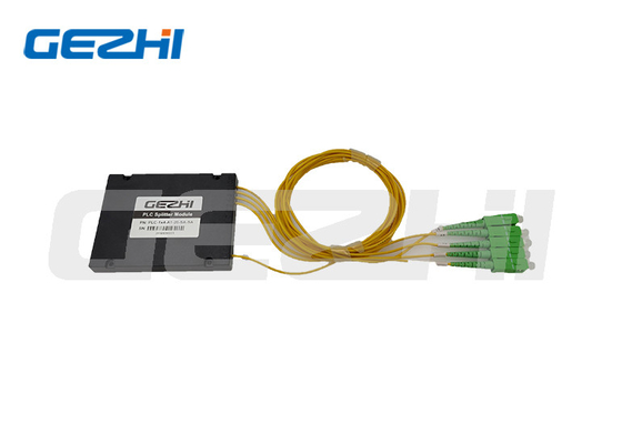 1x4 Passiver Glasfaser-Splitter SC/APC ABS-Modul 1260 - 1650 nm