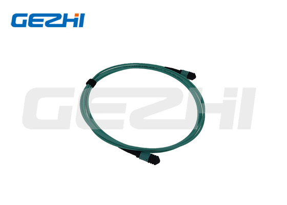 Aqua 1m des 3.0mm Simplexbetrieb-Faser-Optikverbindungskabel-OM3 LC LC in mehreren Betriebsarten