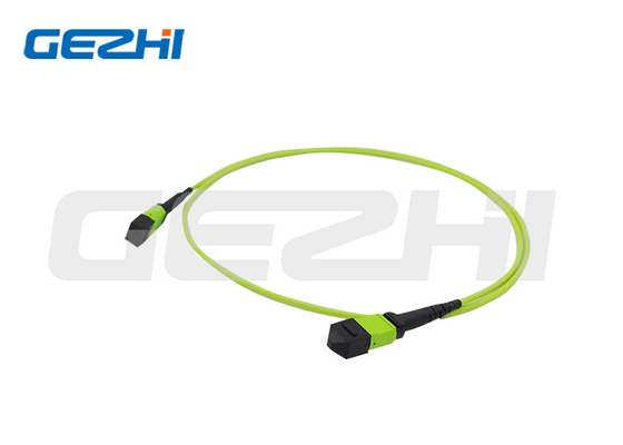 OM5 Multimode MPO Glasfaser Jumper Patch Cord Kabel weiblicher oder männlicher Anschluss für Rechenzentrum
