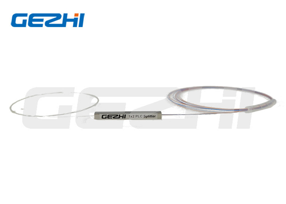 1260-1650nm 1X2 bloßer Faser-Optikteiler kein Verbindungsstück-bloßer Faser PLC-Teiler