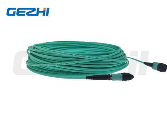 Niedrigverlust Lc Om3 Patch Cord angepasste Längen mit Mpo-Anschluss