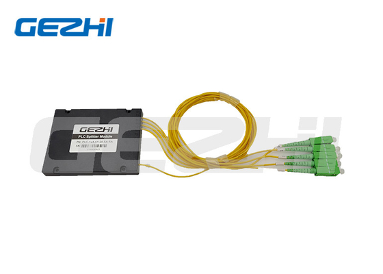ABS Kassetten-Art 1X4 PLC-Teiler-Modul für Faser zum Punkt FTTX