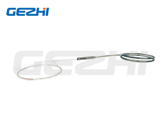 1x8 Bare Fiber PLC Splitter Stahlrohr Typ für FTTH mit G657A1 Faser