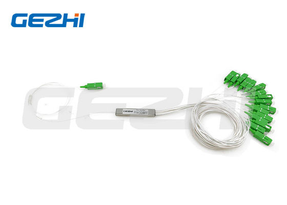 FTTH Netzwerk Glasfaser Mini PLC Splitter 1x16 Port mit SC APC-Anschluss