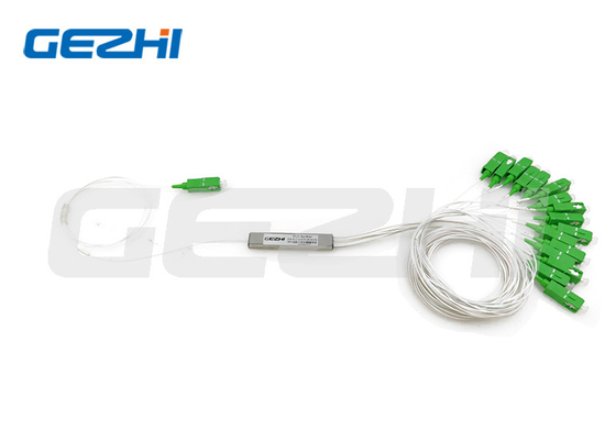 Netz-Faser PON FTTH Optikmini-PLC-Teiler 1*16 mit Verbindungsstück Sc APC